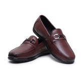 Hayes London | Blaze Horsebit Loafers – Brown Plain Genuine Leather Men’s Shoes